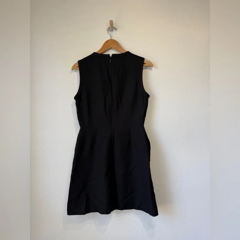 Kate Spade Saturday Sleeveless Peplum Dress Black Size 6 NWT - Picture 7 of 7